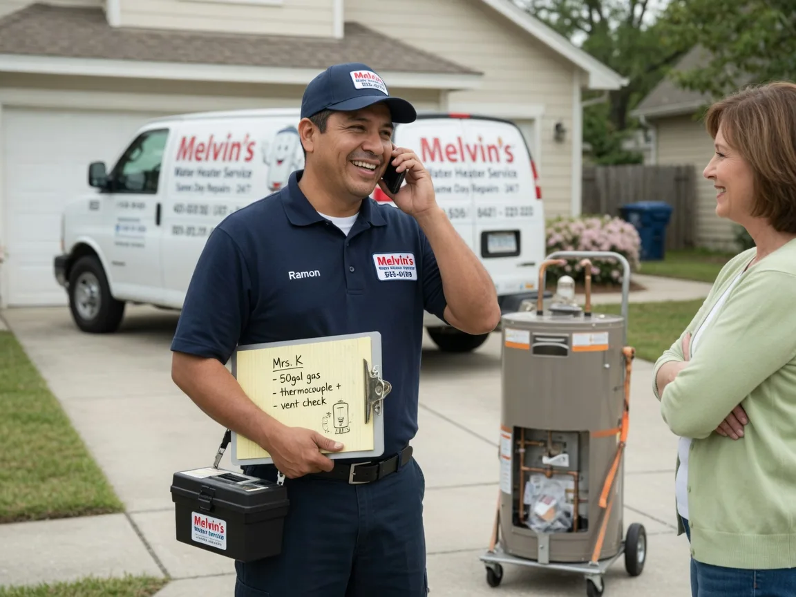 Water Heater Repair Houstonia, MO FAQs